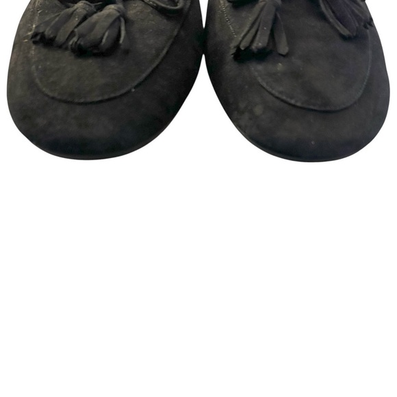 Talbots Black Tassel Loafers – Women display picture 1